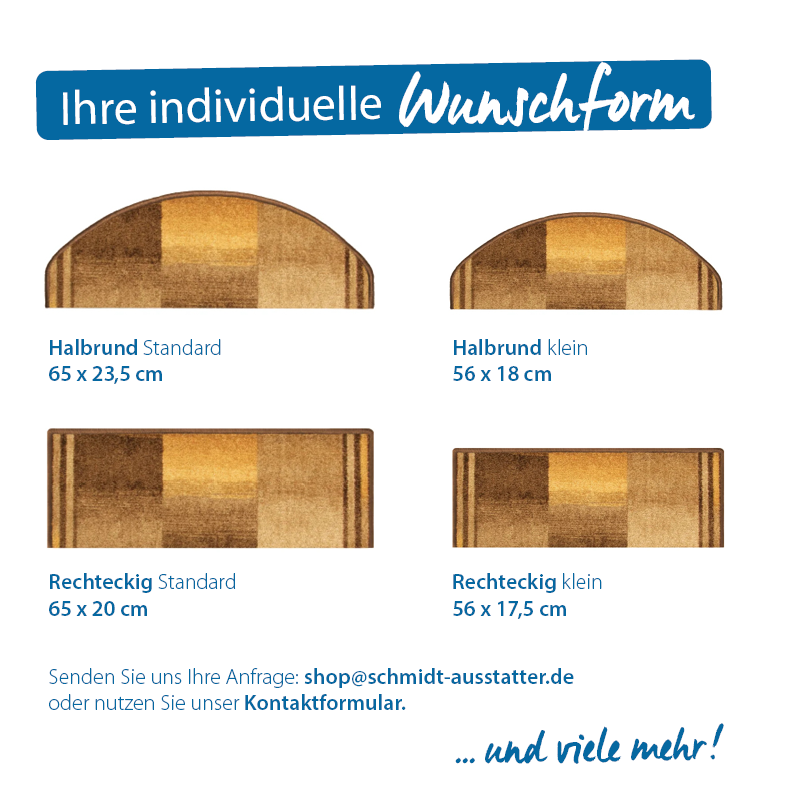 Stufenmatte Ikat