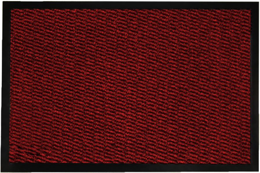 Schmutzfangmatte Spectrum verschiedene Farben rot 60 x 80 cm