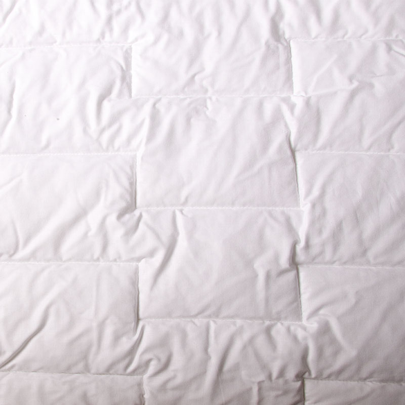 Steppbett vier Jahreszeiten weich Steppdecke weiß 155x220cm