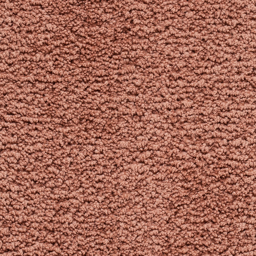 Teppichboden Santano Velours Meterware auf Rolle pfirsich 500 cm