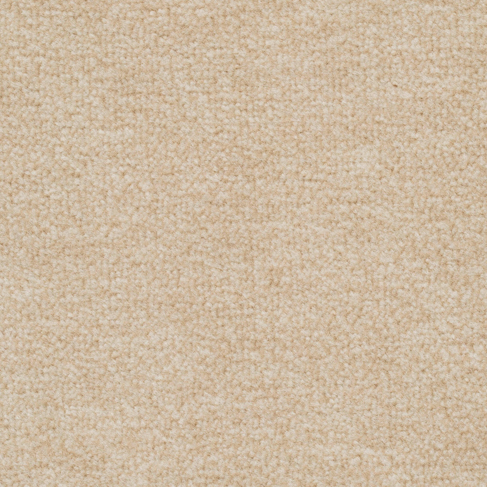 Teppichboden Astro Velours Meterware auf Rolle creme 400 cm