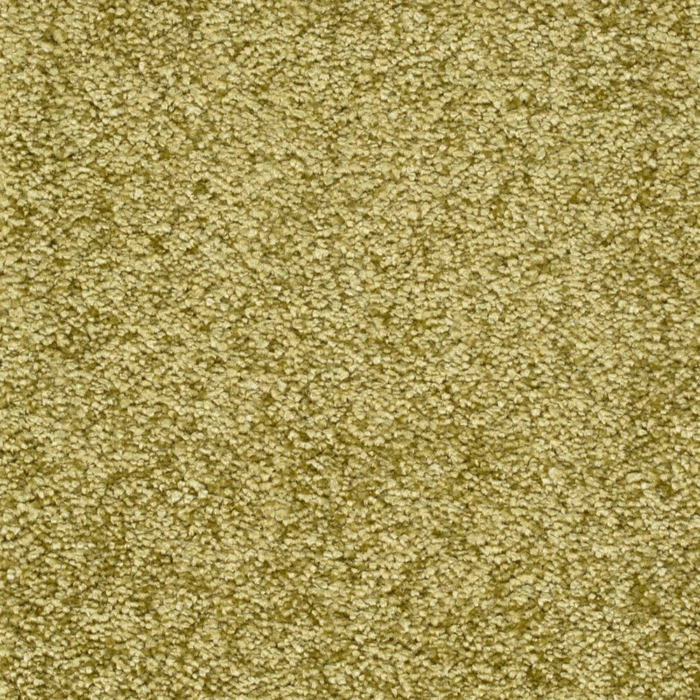 Teppichboden Luna Velours Meterware auf Rolle grün 400 cm