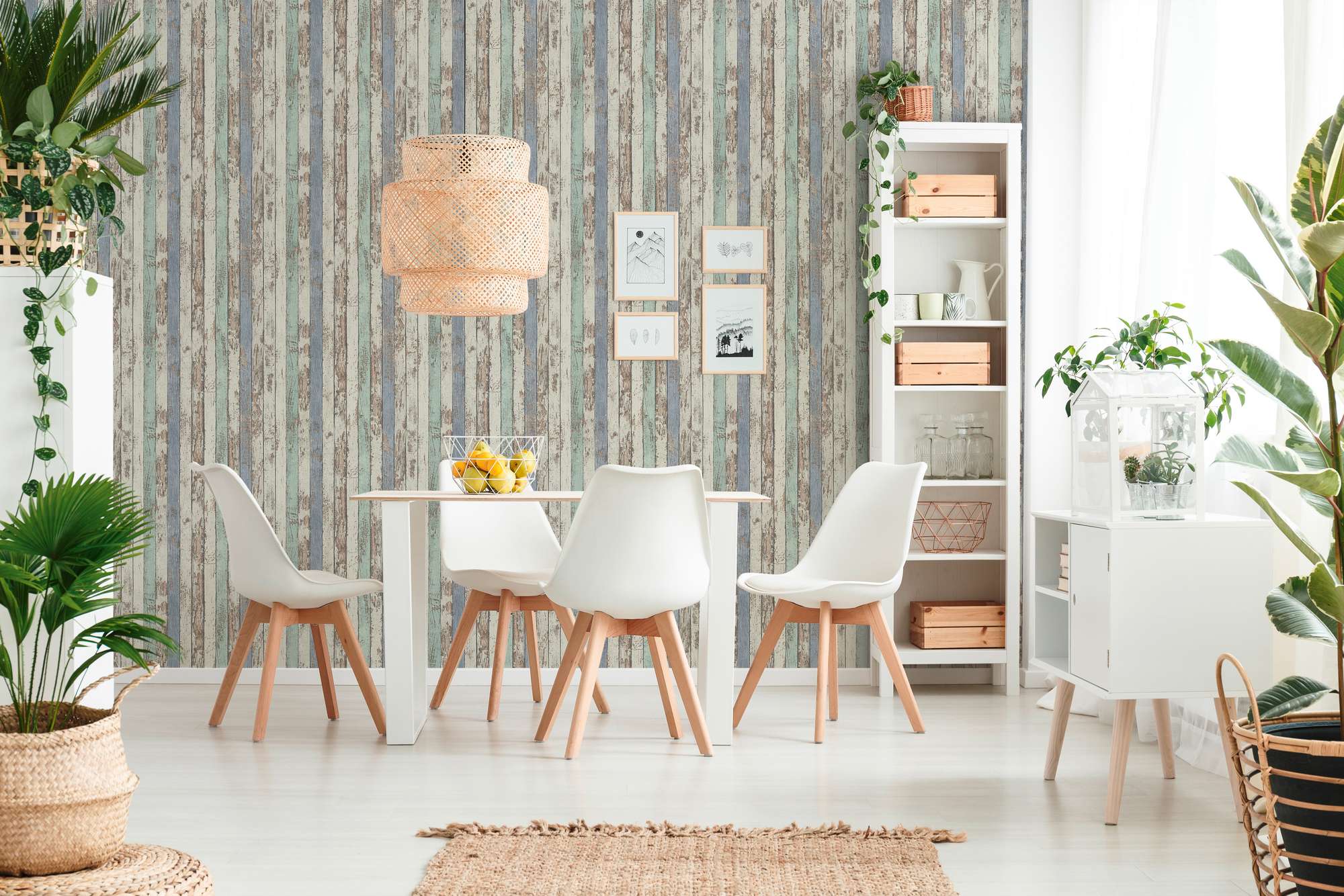 Vliestapete Elements II Holzoptik 959141