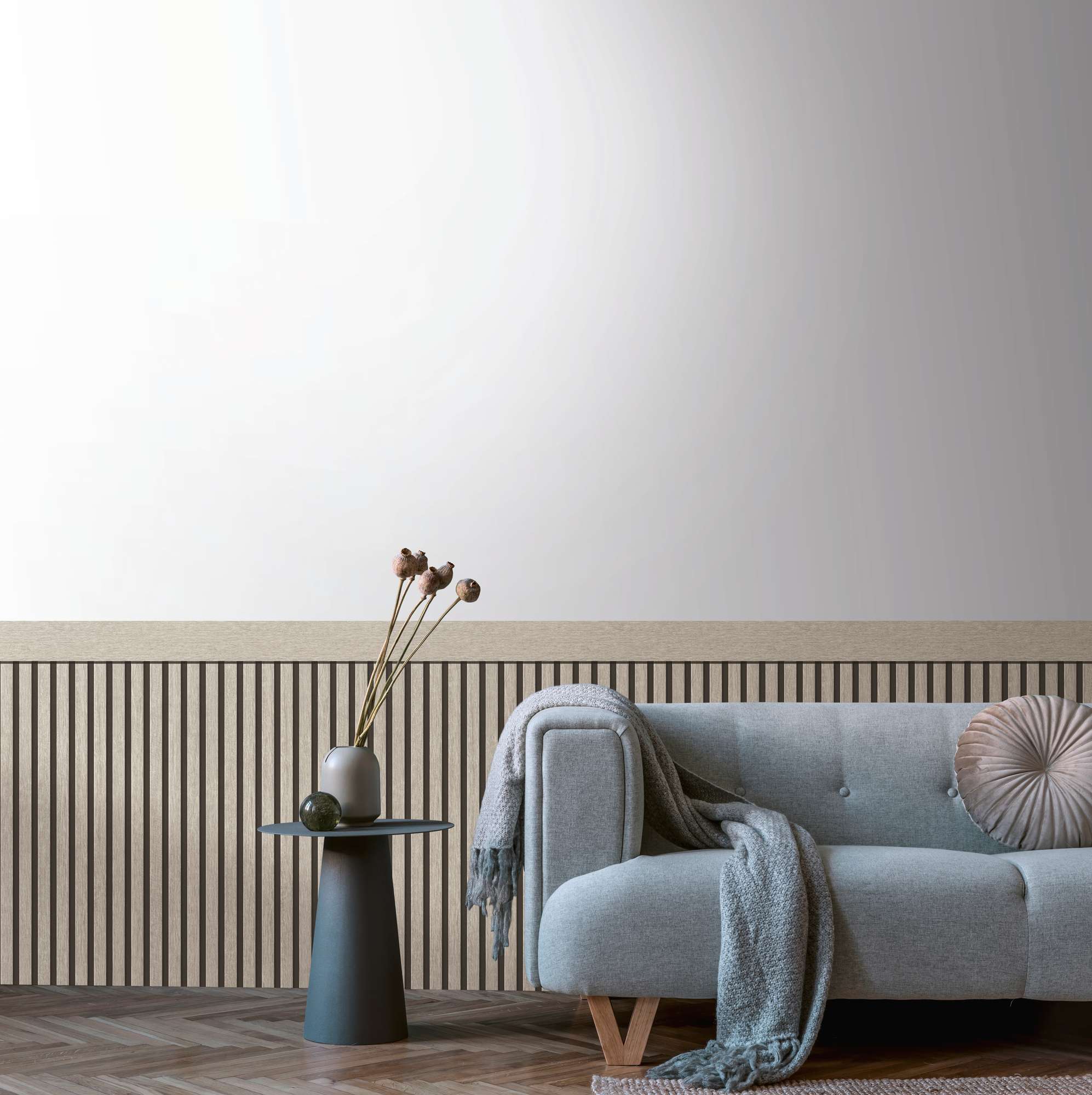 Vliestapete Wallpanel Wandpaneel Akustik-Paneel Muster 397442