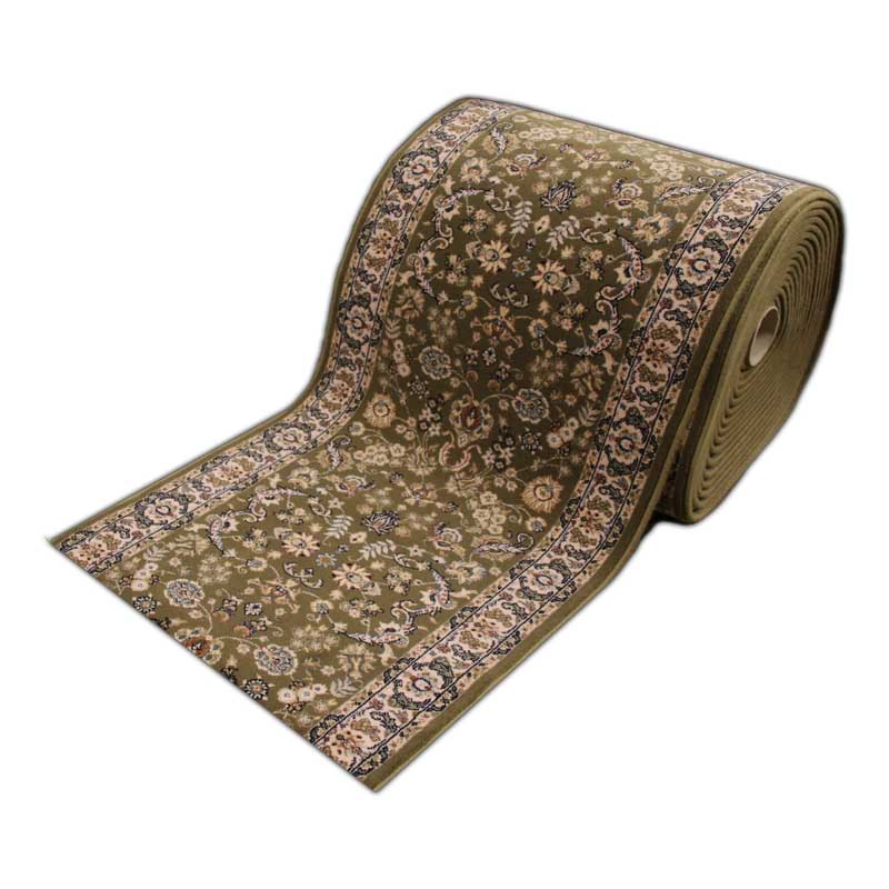 Teppichläufer Diamond Meterware hochwertiger Wollvelours klassisches Design