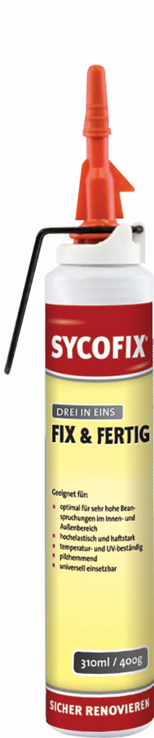 SYCOFIX ® Fix und Fertig 3 in 1 Kleben Dichten Spachteln  20