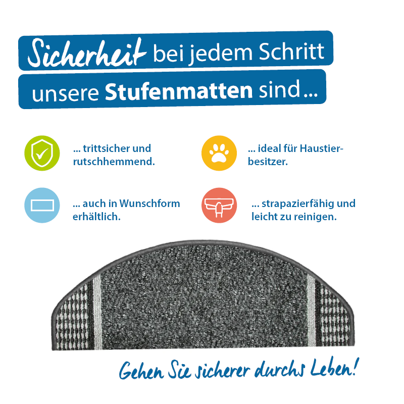 Stufenmatte Promenade
