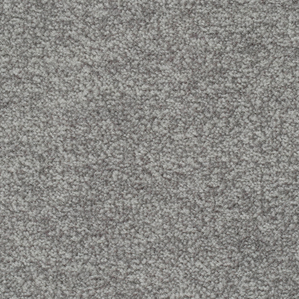 Teppichboden Astro Velours Meterware auf Rolle grau 400 cm