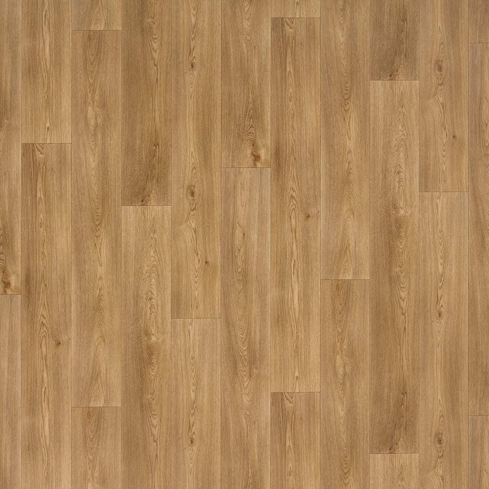 CV-Bodenbelag Ragusa Meterware auf Rolle 5482 Holzoptik Beige 400 cm