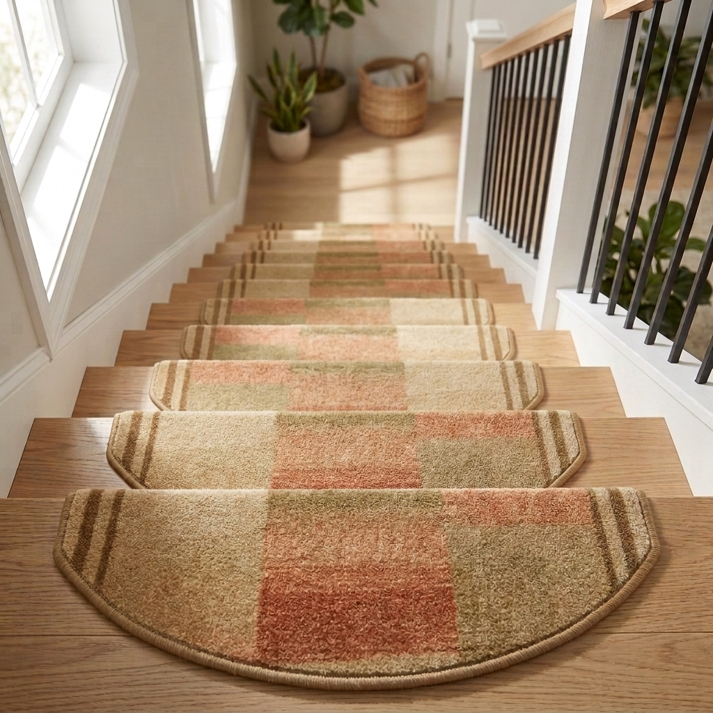 Stufenmatte Ikat