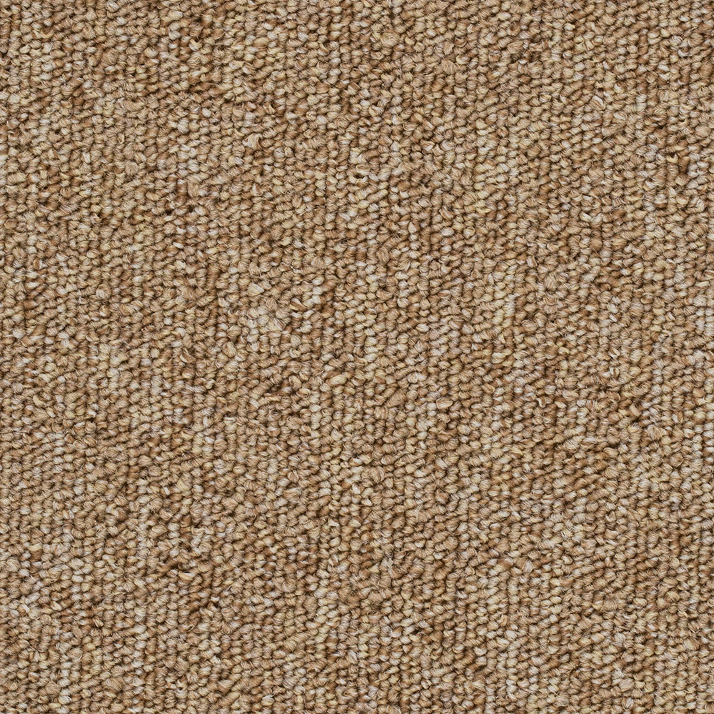 Teppichboden Limbo Schlinge Meterware auf Rolle sand 400 cm