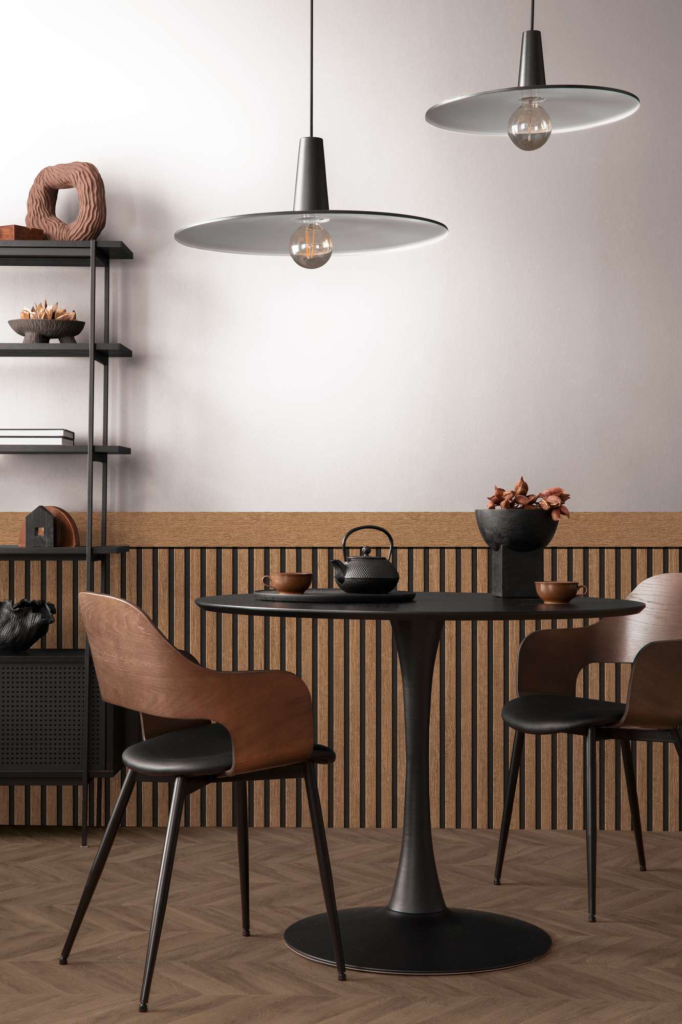 Vliestapete Wallpanel  Wandpaneel Akustik-Paneel Muster 397444
