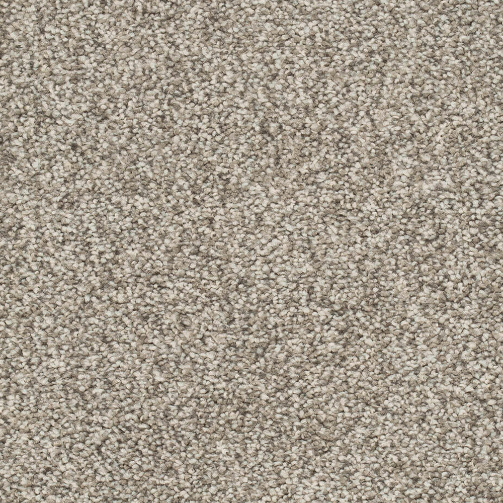 Teppichboden Derby Verlours Meterware auf Rolle beige 500 cm