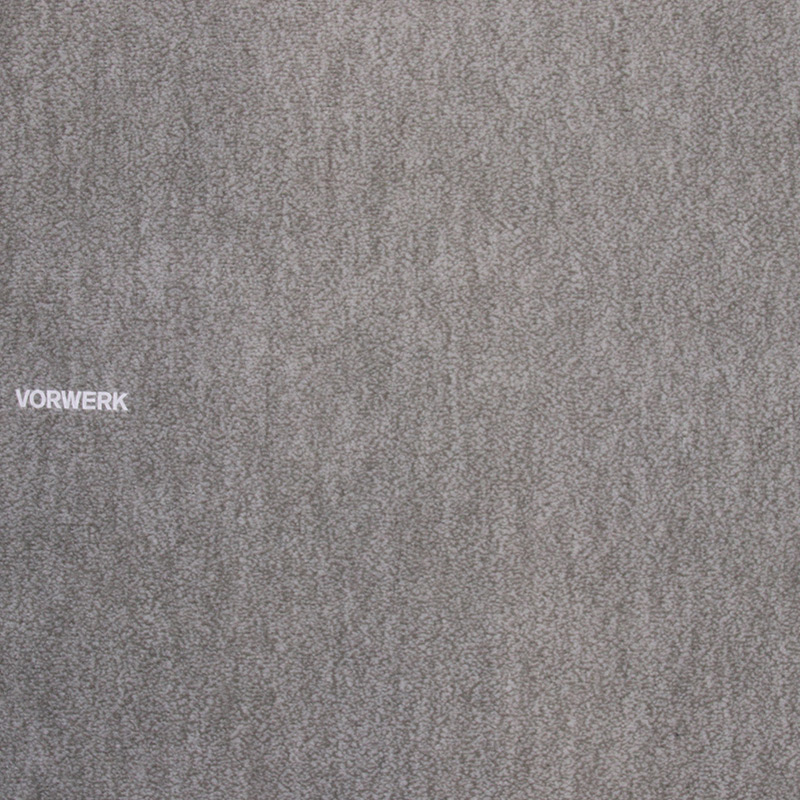 Velours Teppichboden Vorwerk Passion 1002 Meterware auf Rolle hellgrau 500 cm
