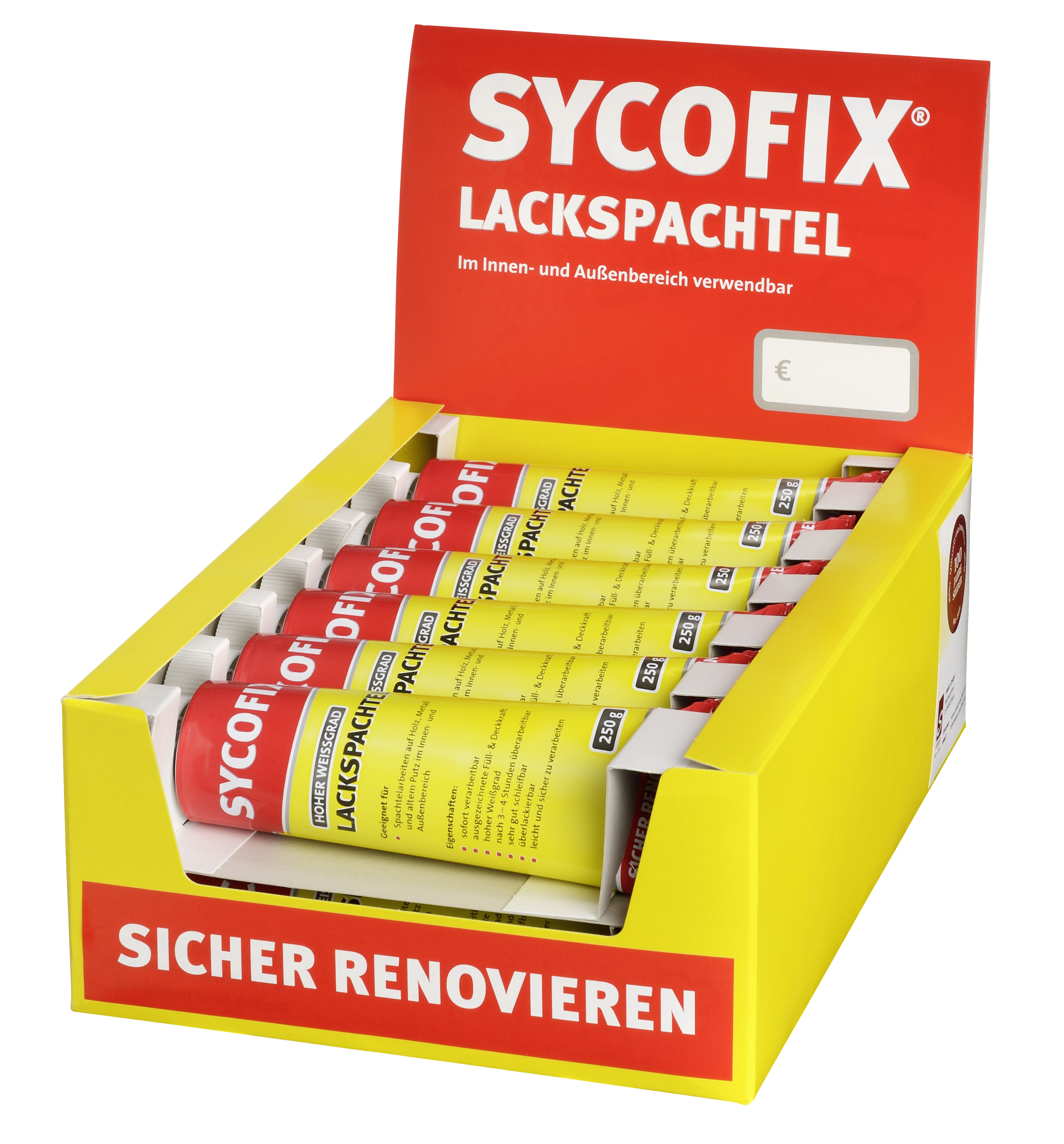 SYCOFIX ®  Lackspachtel 250-g-Tube