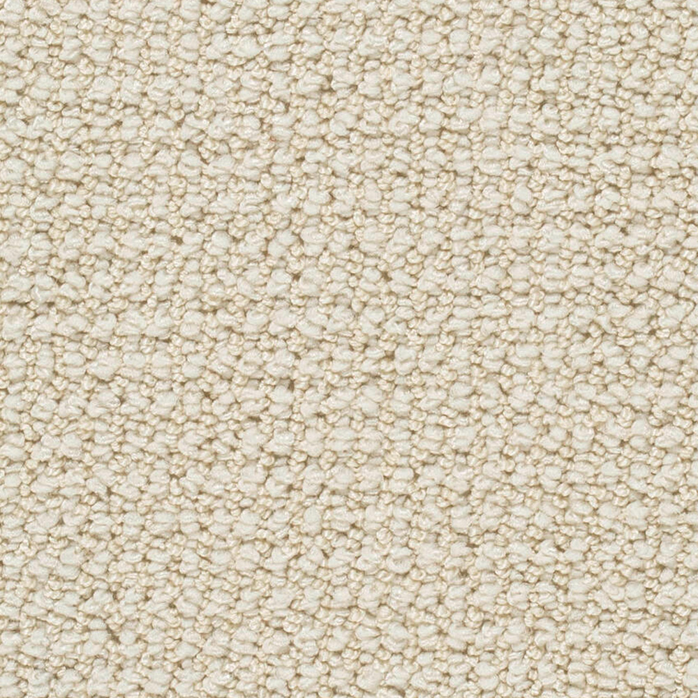 Teppichboden Corsaro Schlinge Meterware auf Rolle weiß 500 cm