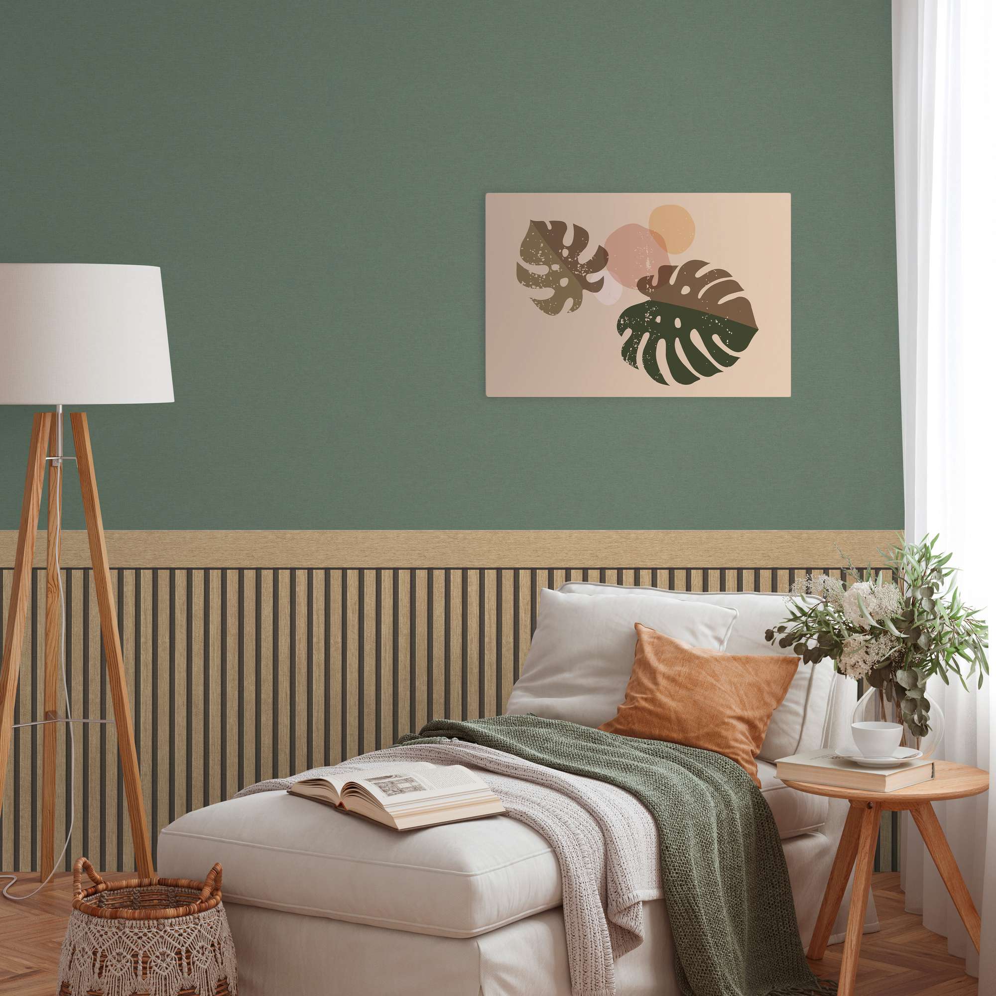 Vliestapete Wallpanel Wandpaneel Akustik-Paneel Muster 397441