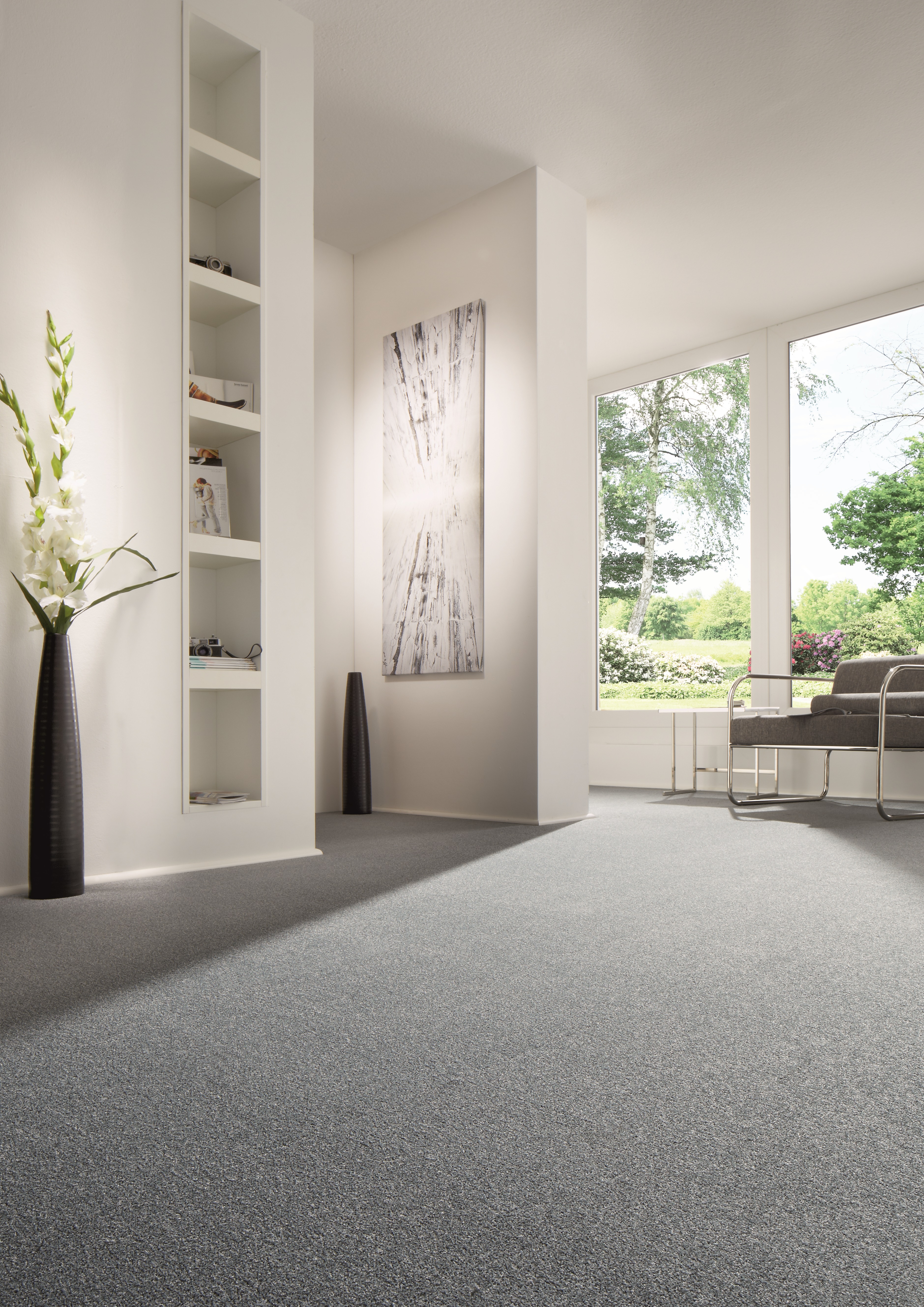 Teppichfliese Comfort Twist 25 x 100 cm Infloor