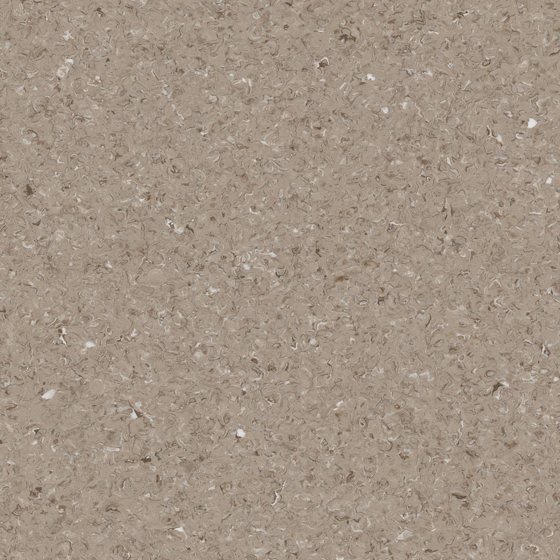 PVC-freier Bodenbelag Zero Steinstruktur Meterware auf Rolle 5723 Beige 145 cm