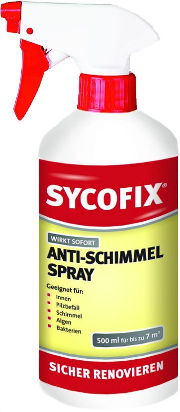 SYCOFIX ® Anti- Schimmelspray 500 ml Pumpsprayflasche
