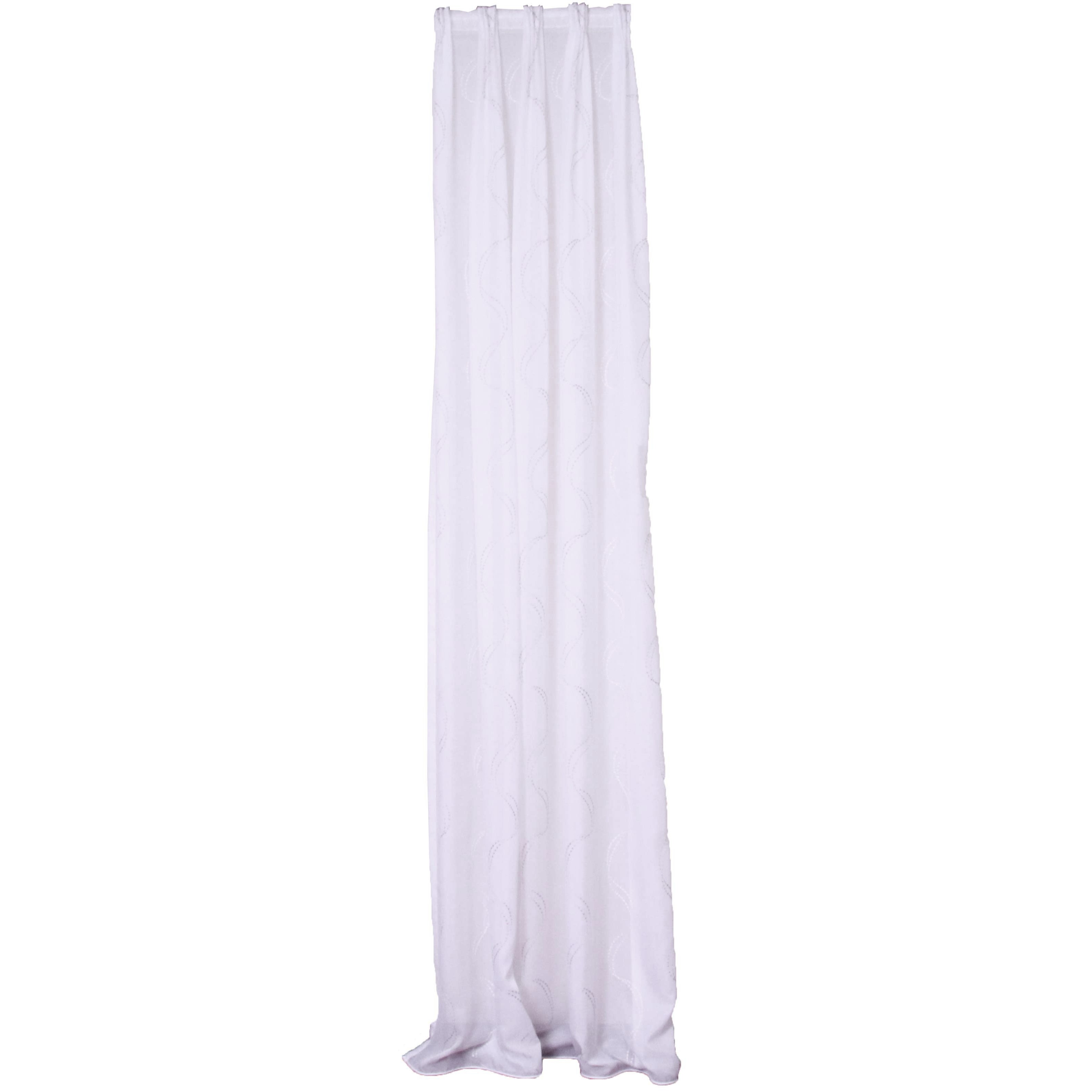 Store Linien 280 cm Weiß