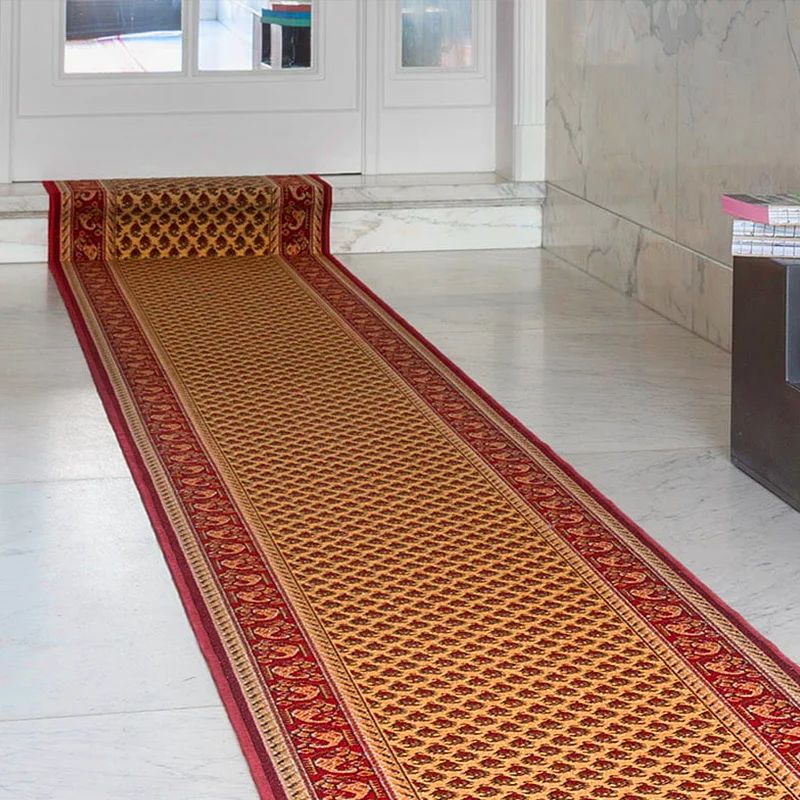 Teppichläufer Inca Meterware Feinschlingen klassisches Design