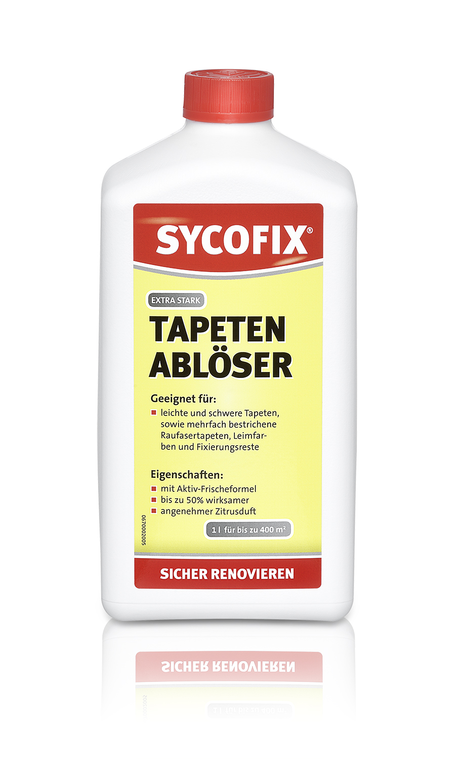 SYCOFIX ® Tapetenablöser extr a stark 1000-ml-Flasche