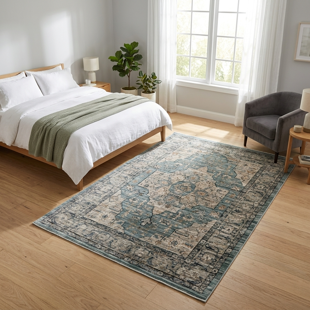 Teppich Antigua 701 grün