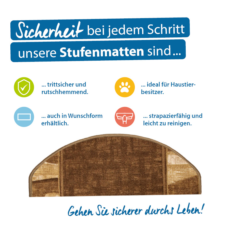 Stufenmatte Linea