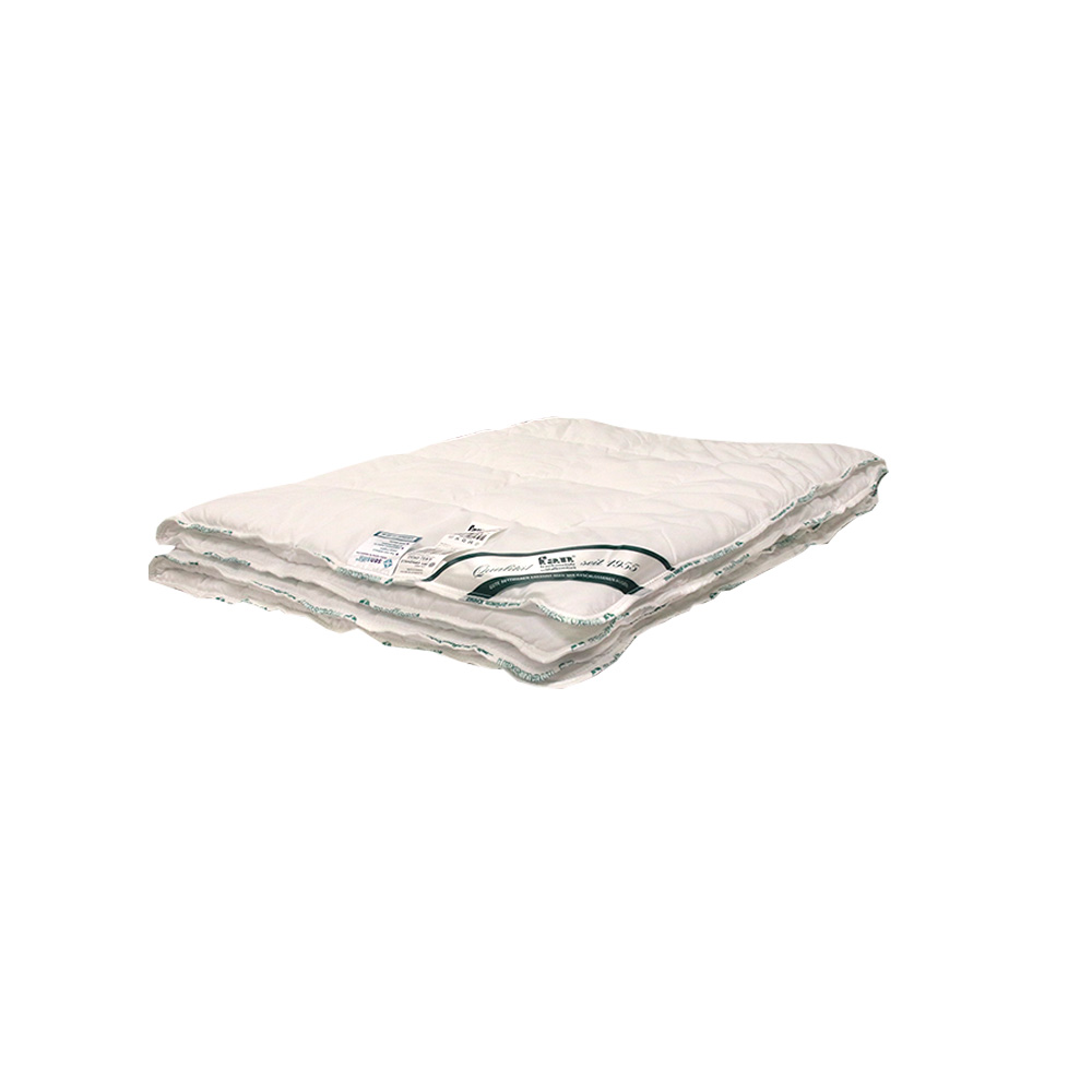 Steppbett Medisan Sensitive weich leichte Steppdecke weiß  135x200cm