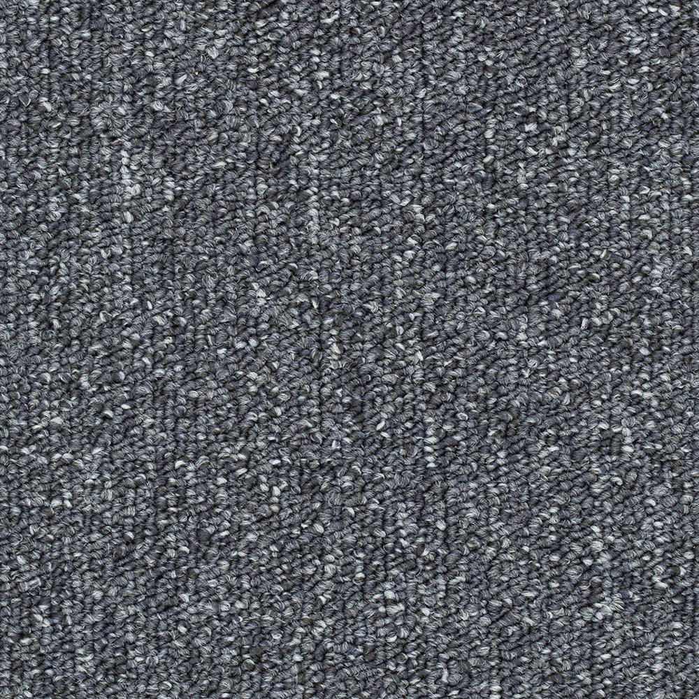 Teppichboden Limbo Schlinge Meterware auf Rolle blaugrau 400 cm
