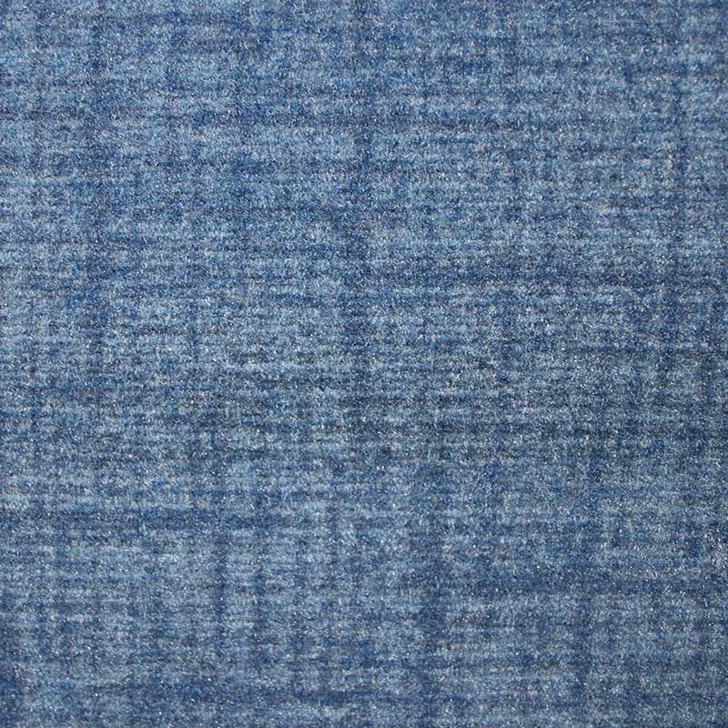 Teppichboden Luna Associated Weavers einfarbig blau 400 cm