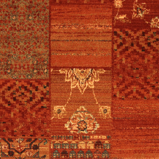 Teppichläufer Kashqai Meterware hochwertiger Wollvelours klassisches Design