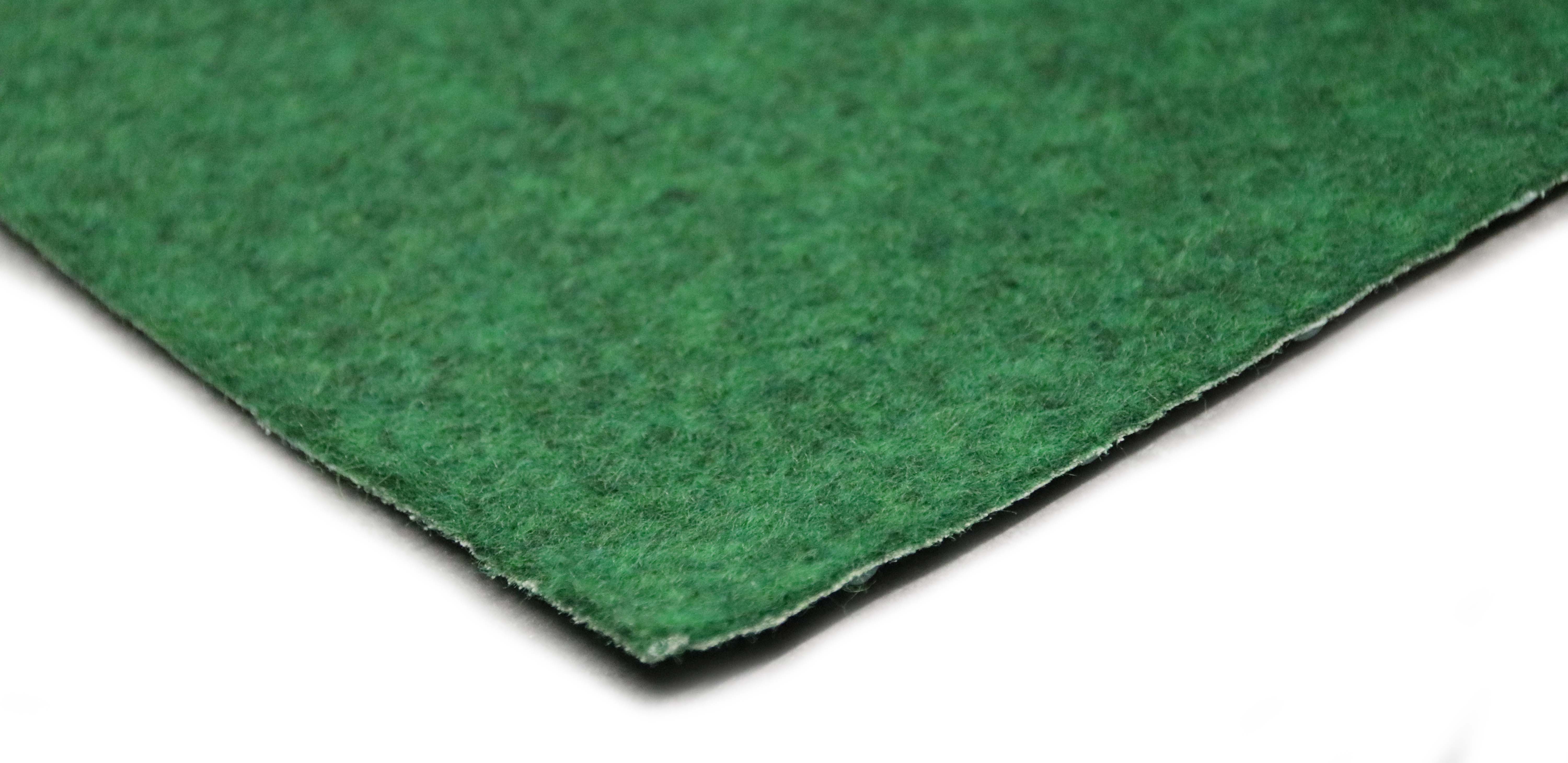 Kunstrasen Hampton mit Noppen Fb. 20 grün
