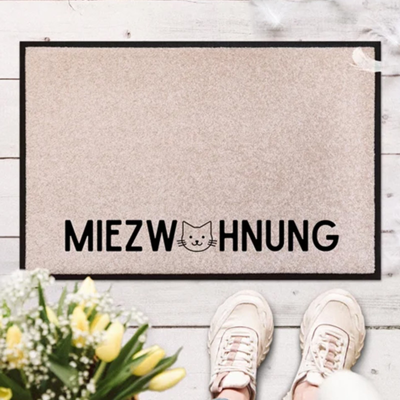 Schmutzfangmatte Miezwohnung
