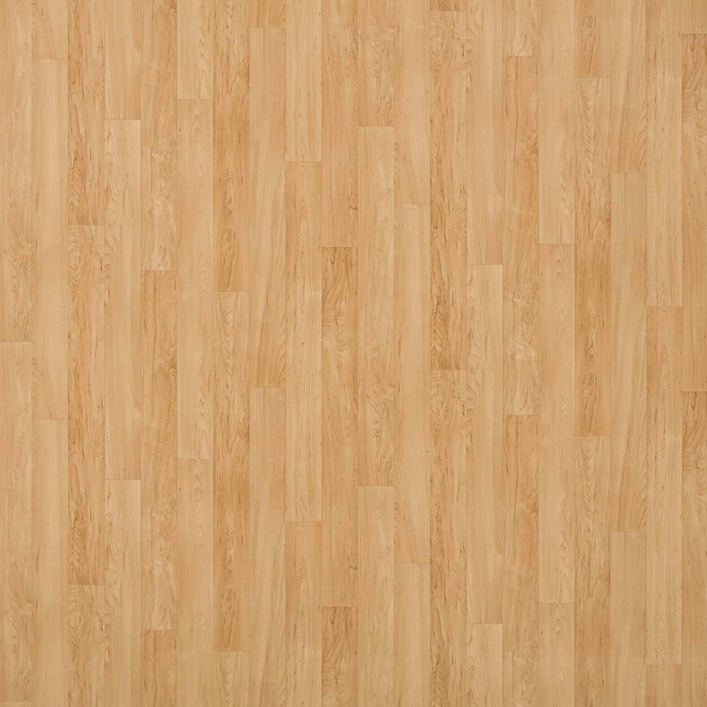 CV-Bodenbelag Lech Meterware auf Rolle 270 Holzoptik beige 400 cm