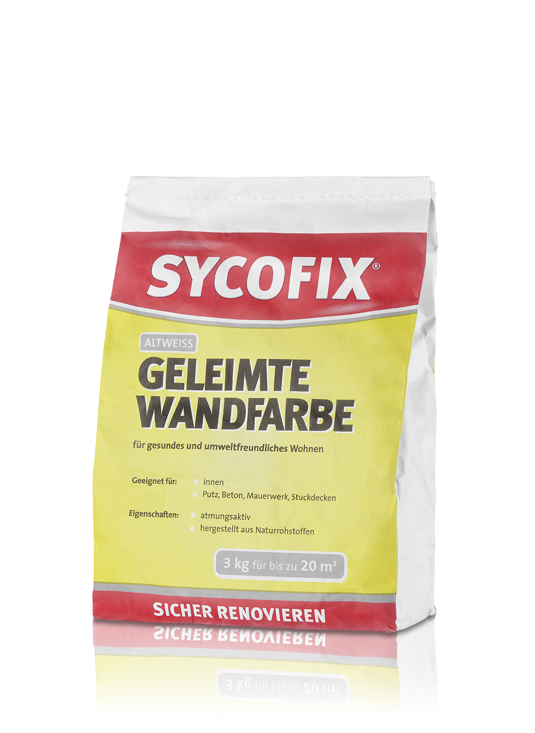 SYCOFIX ® Geleimte Wandfarbe 3 kg
