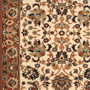 Teppichläufer Saphir Meterware hochwertiger Wollvelours klassisches Design
