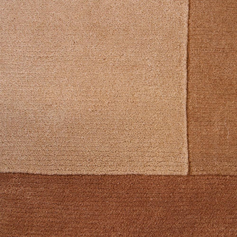 Orginal Handgeknüpfter Teppich Bhadohi Nepali beige 160 x 225