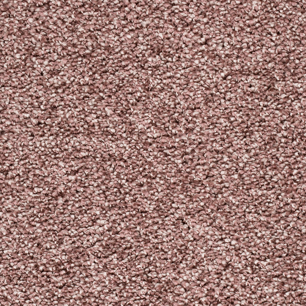 Teppichboden Gero Velours Meterware auf Rolle rot 500 cm