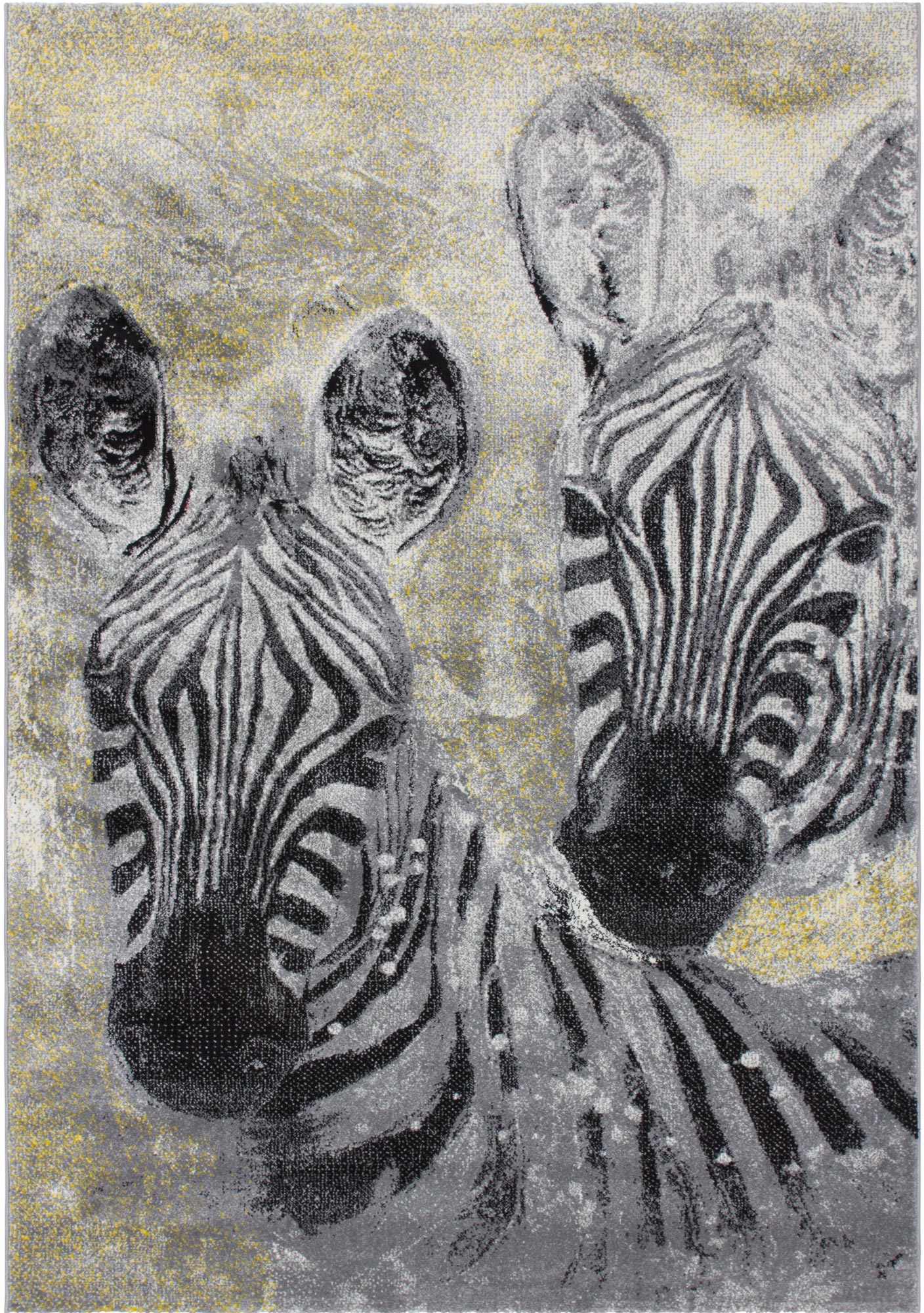 Teppich Lalee Artwork Zebras 120 x 170cm