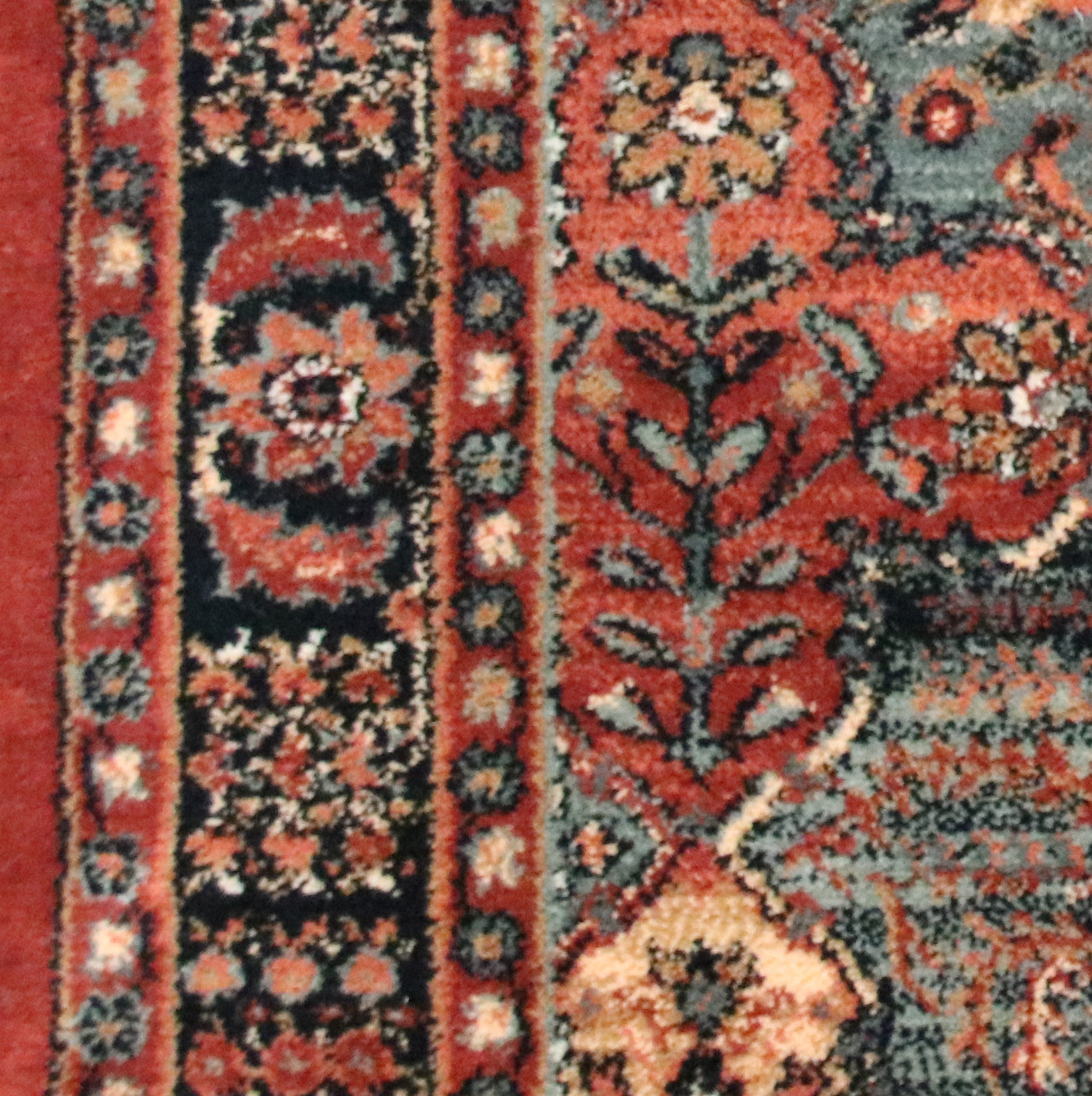 Teppichläufer Kashqai Meterware hochwertiger Wollvelours klassisches Design