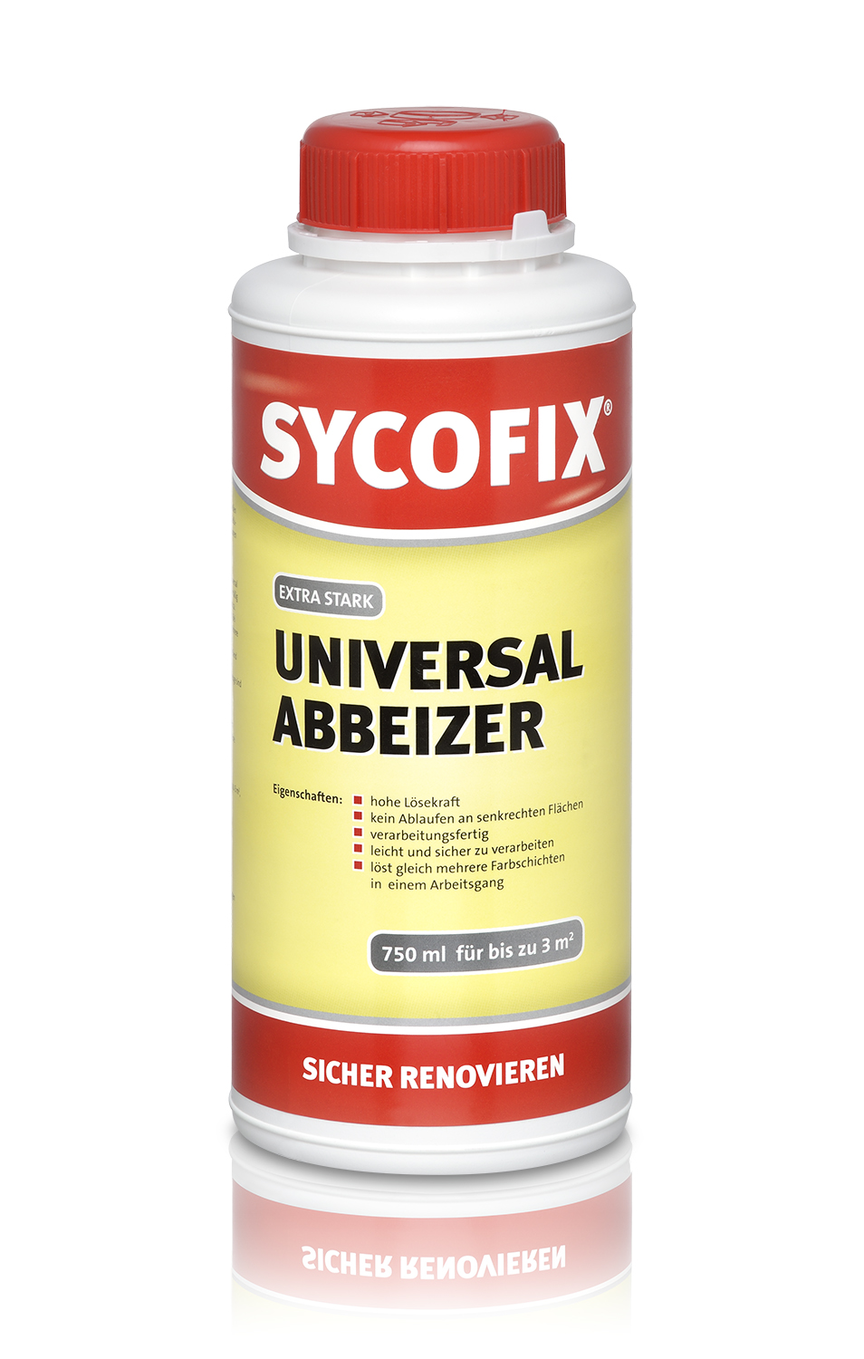 SYCOFIX ® Universal - Abbeizer extra - stark   750 ml Dose