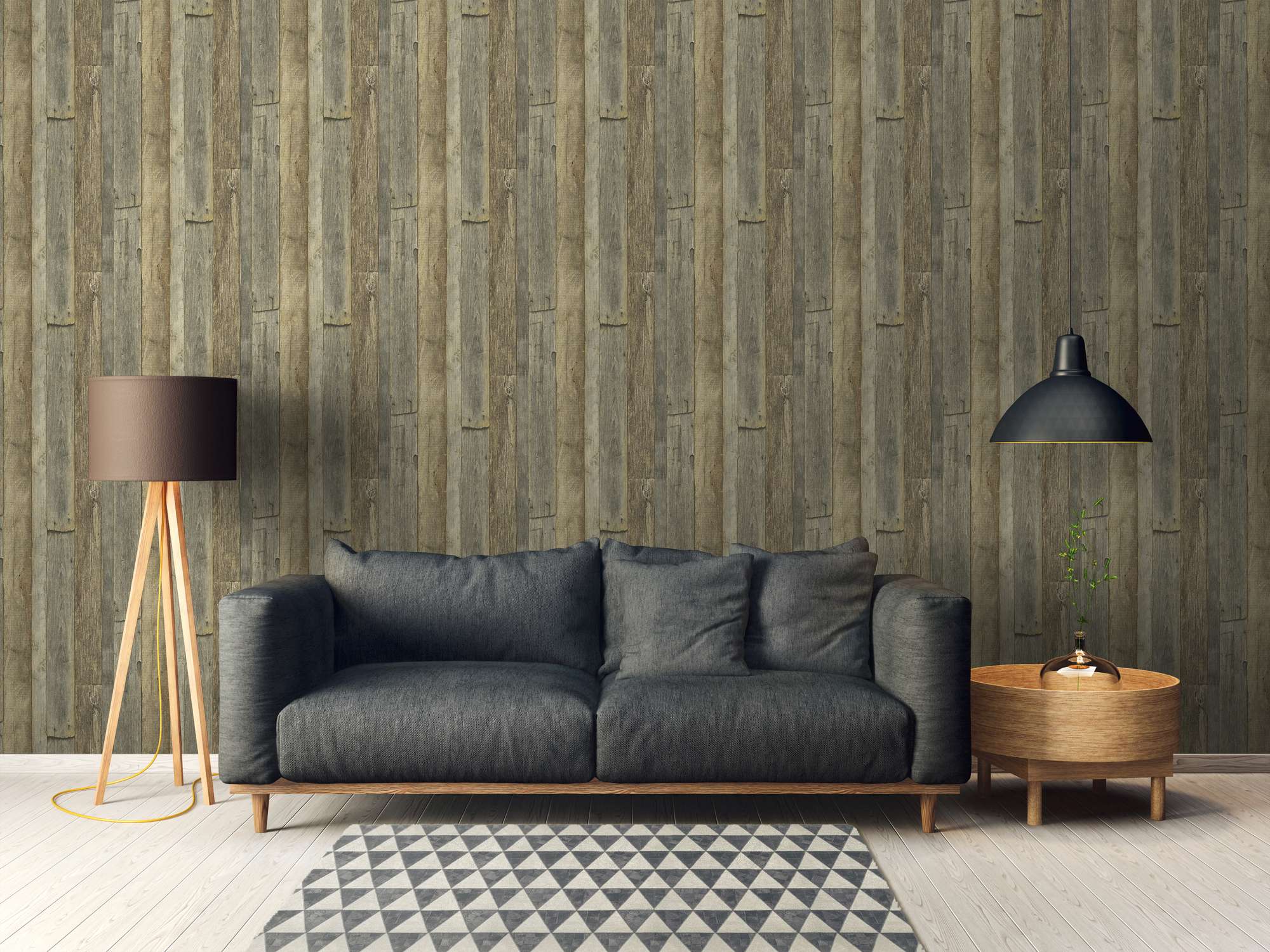 Vliestapete Elements II Holzoptik 959313
