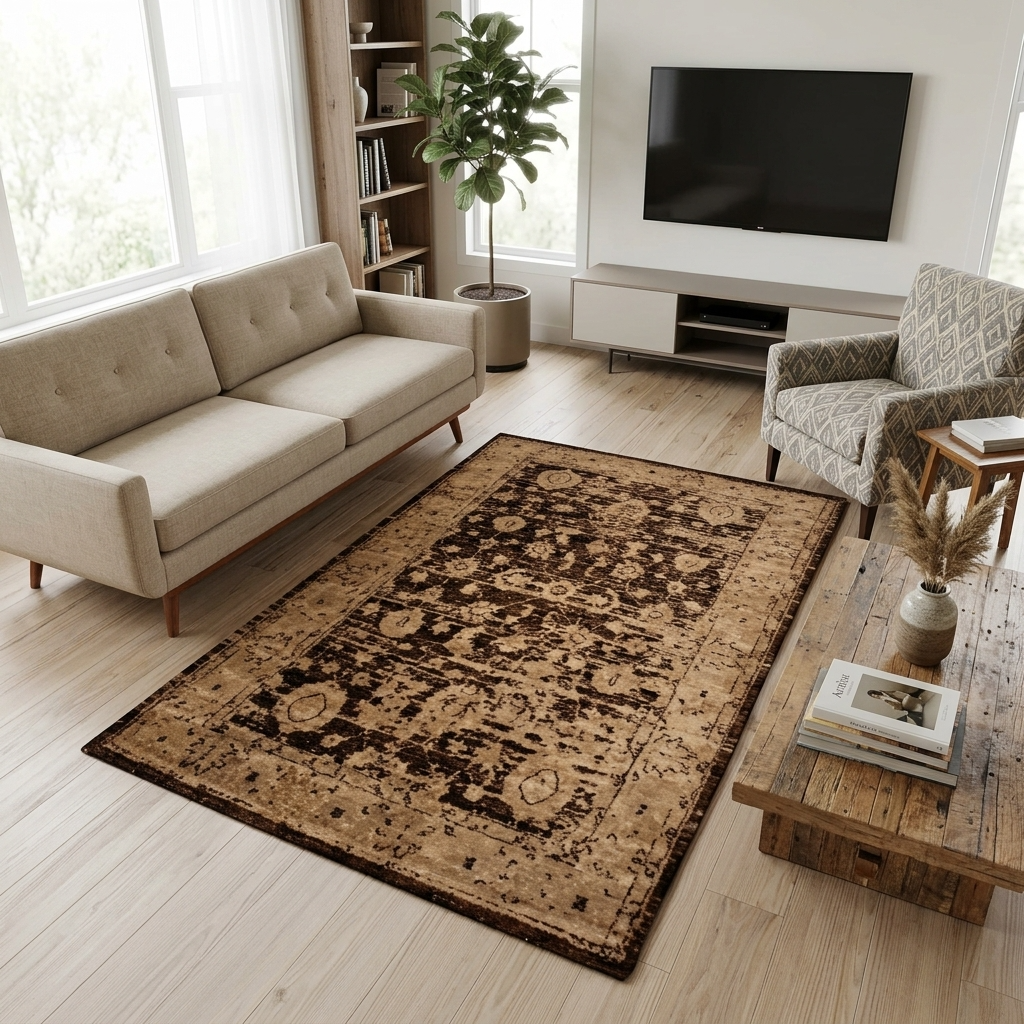 Teppich Neo 333 vintage klassisch beige