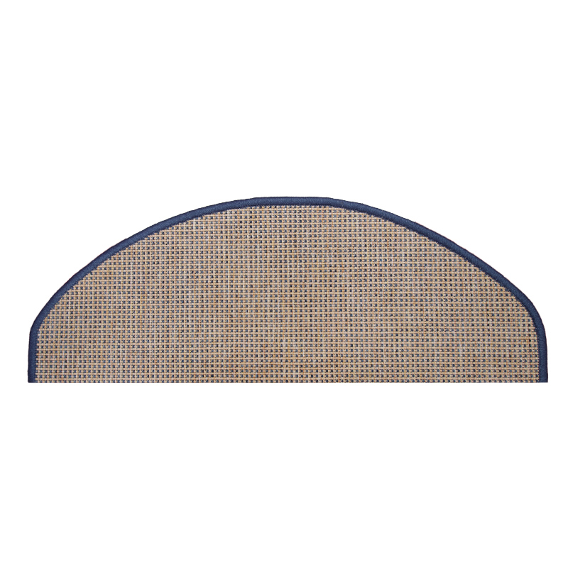 Stufenmatte Campo blau/beige