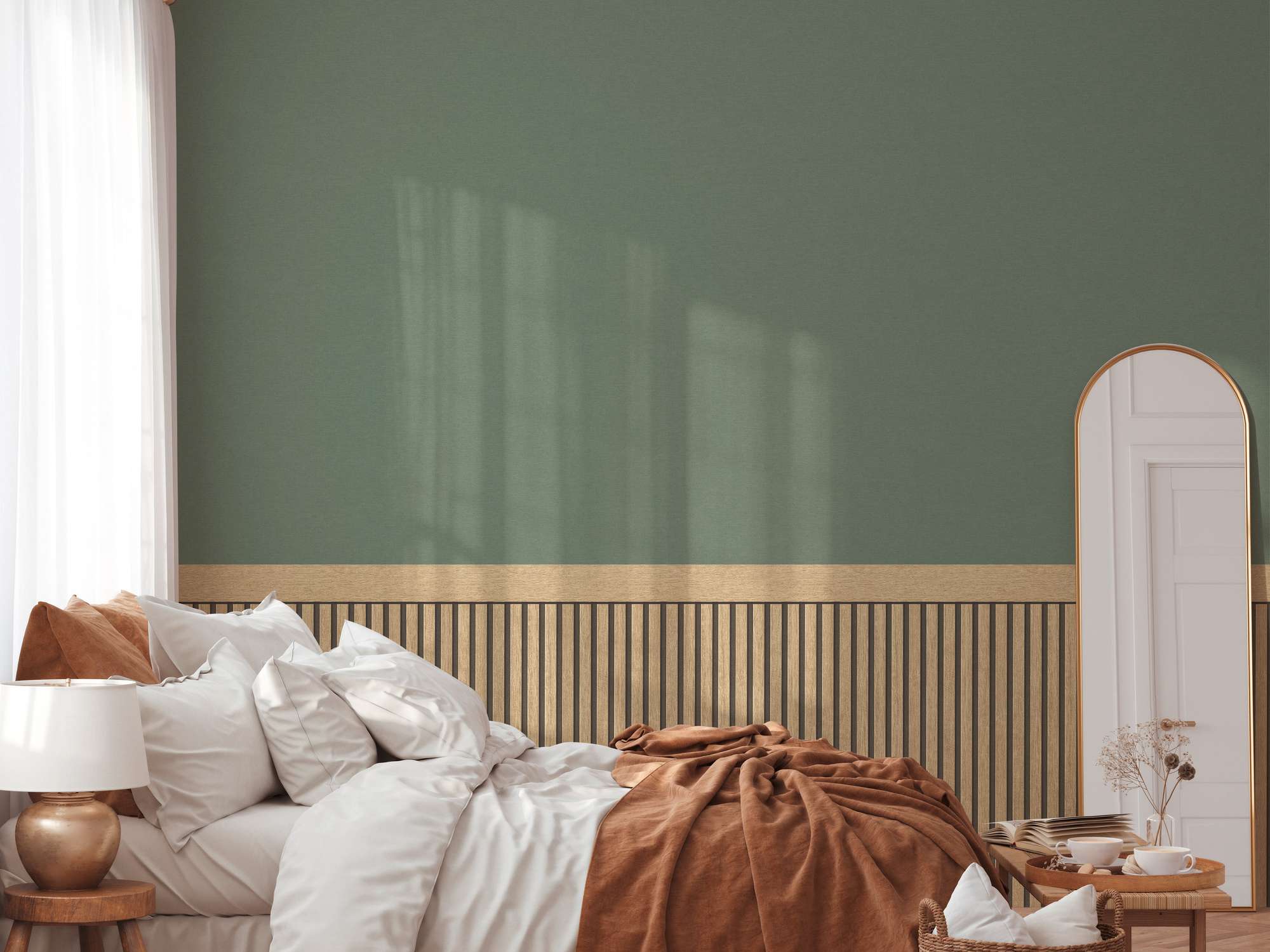 Vliestapete Wallpanel Wandpaneel Akustik-Paneel Muster 397441