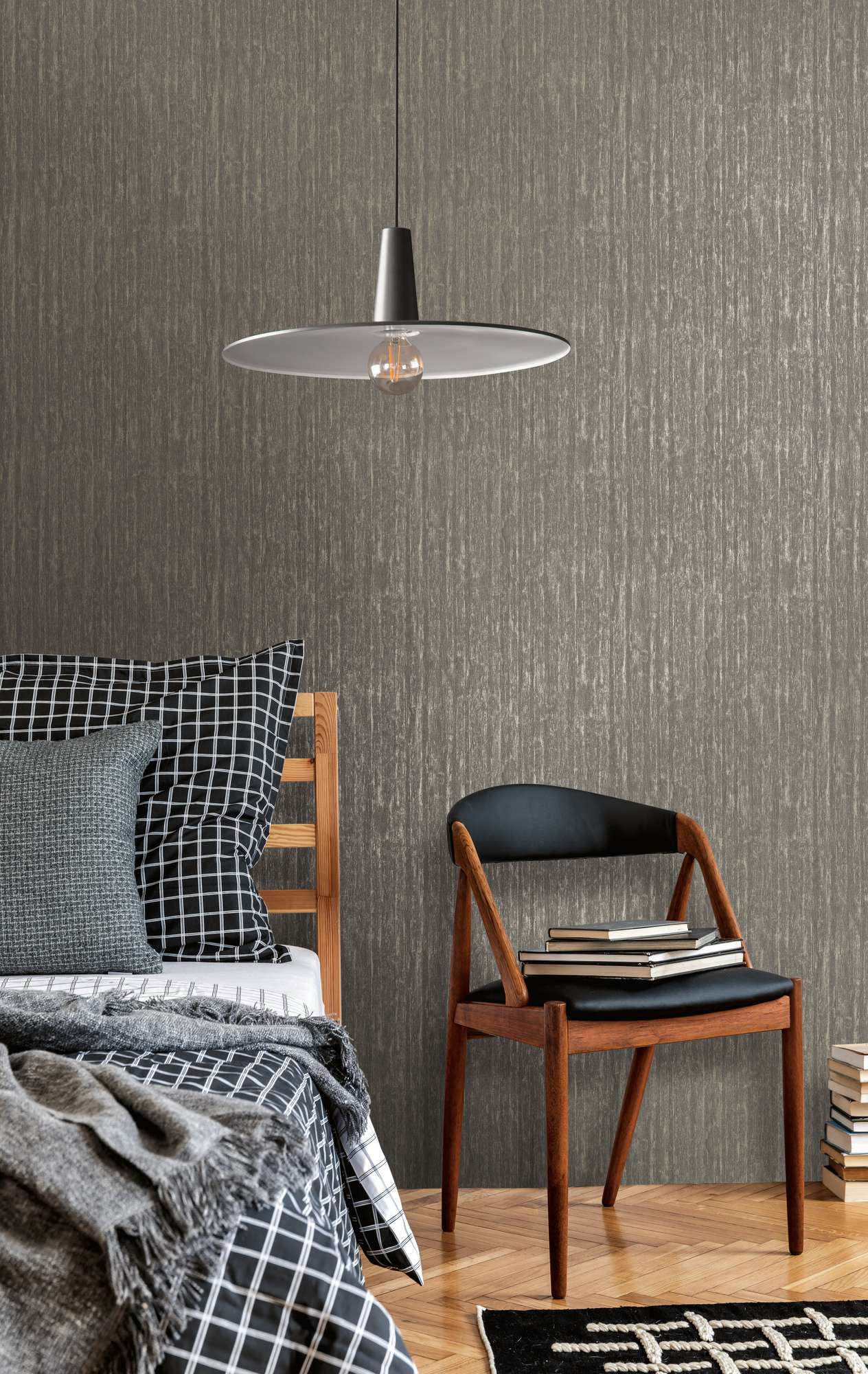 Vliestapete Elements II Holz-Optik 395615