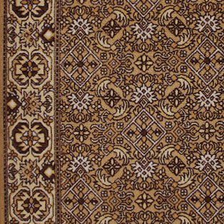 Teppichläufer Bidjar Meterware Feinschlingen klassisches Design