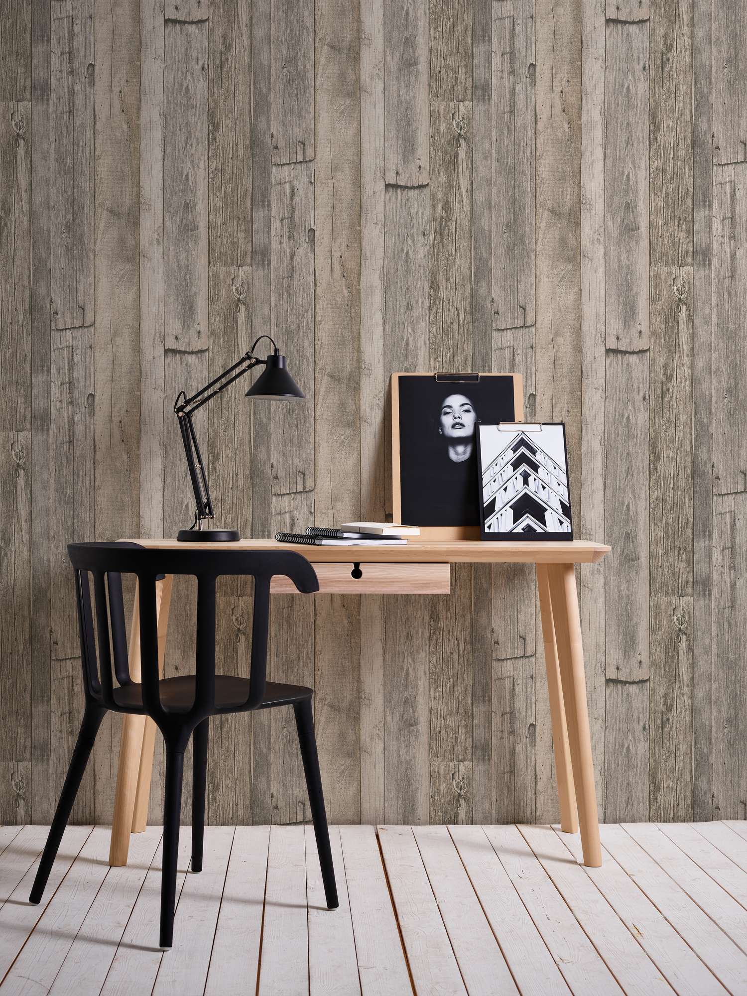 Vliestapete Elements II Holzoptik 959312